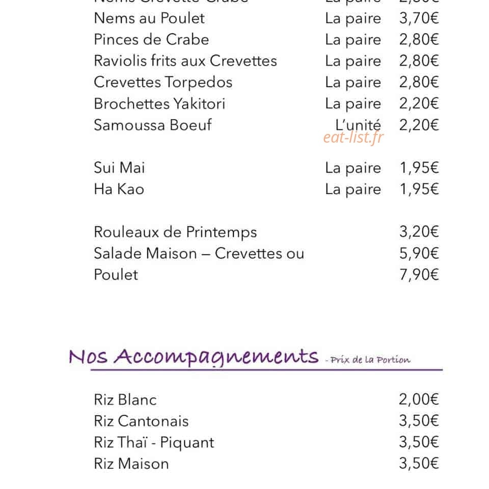 Les Jardins de l'Orchidée — carte page 2