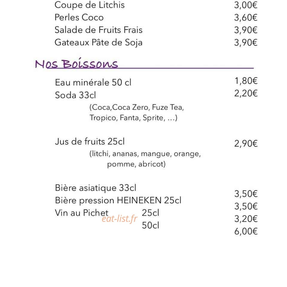 Les Jardins de l'Orchidée — carte page 4