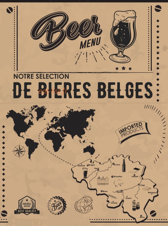 Les Manneken — carte page 10
