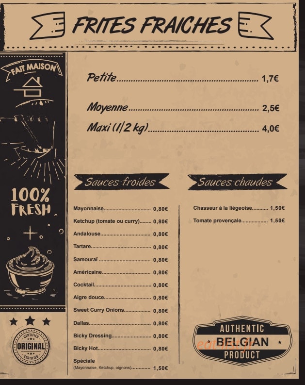 Les Manneken — carte page 1