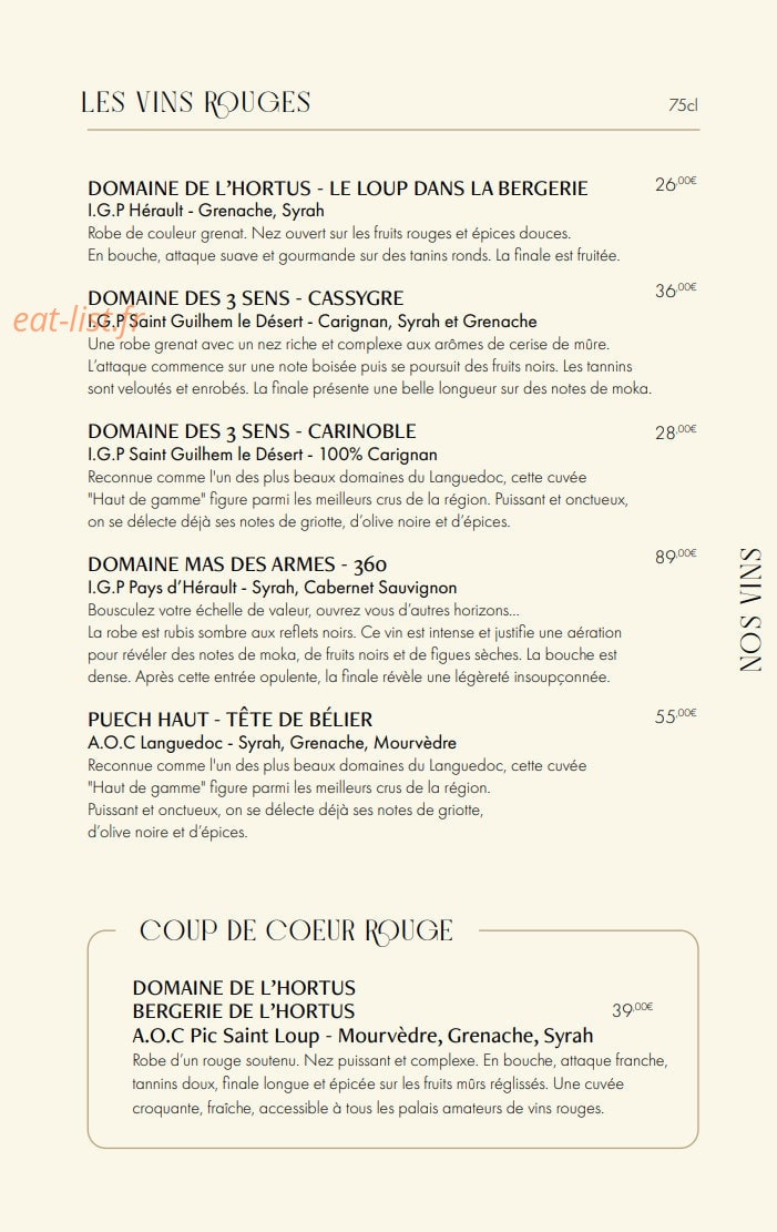 Les Mômes — carte page 15