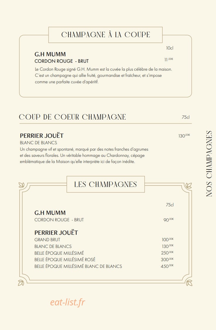 Les Mômes — carte page 19