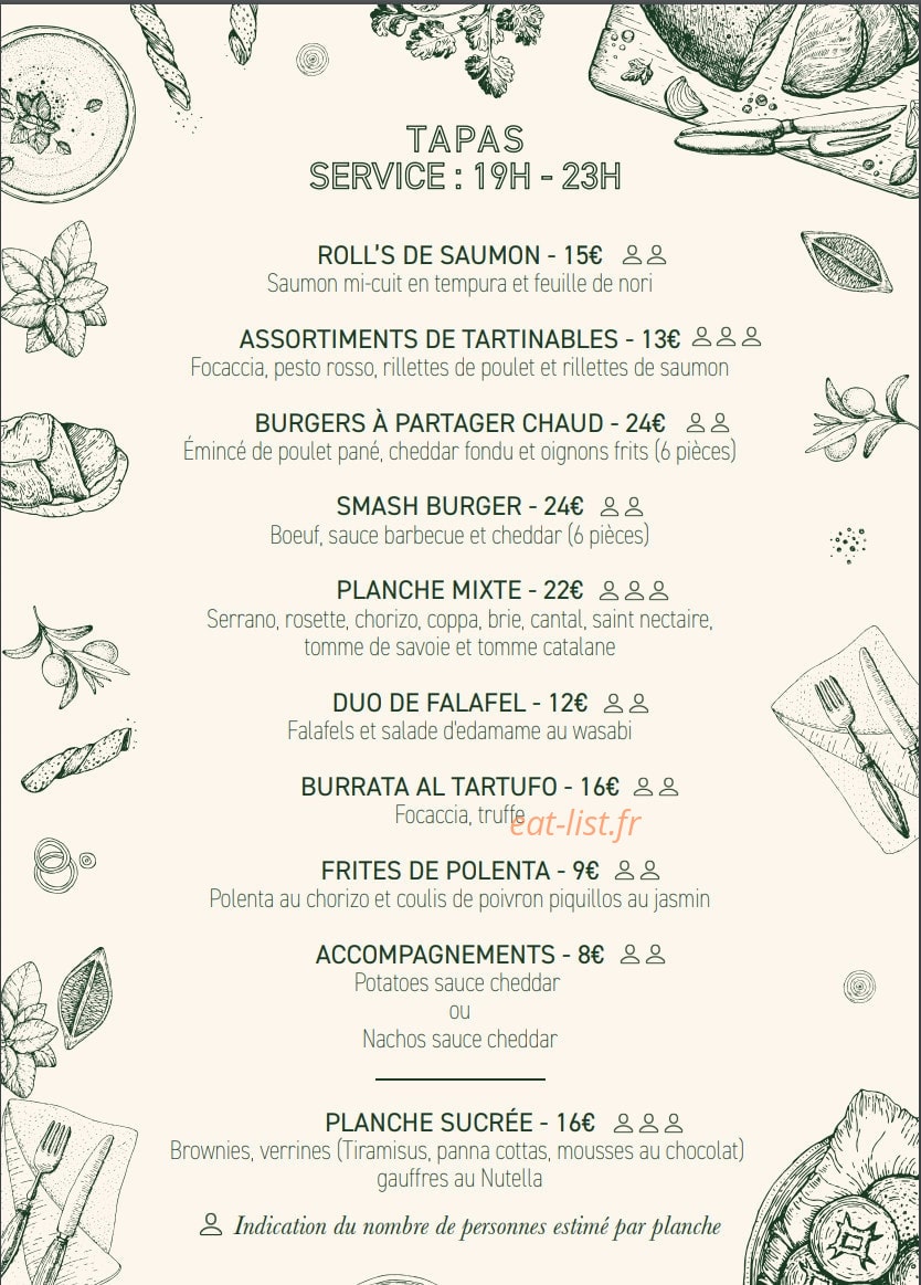 Les Mômes — carte page 2