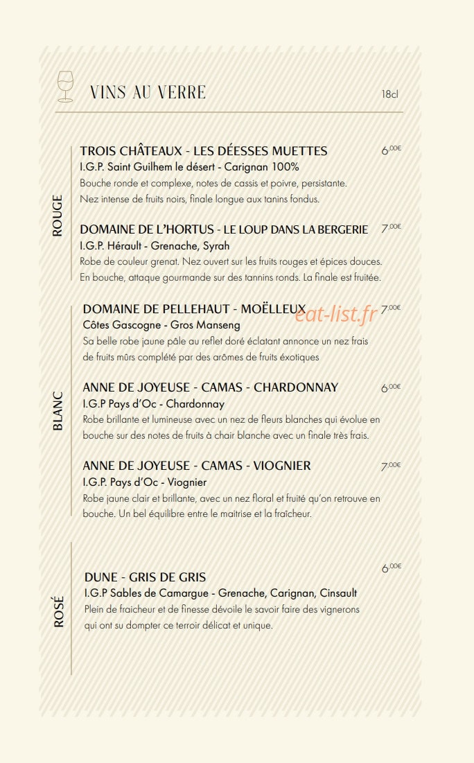 Les Mômes — carte page 18