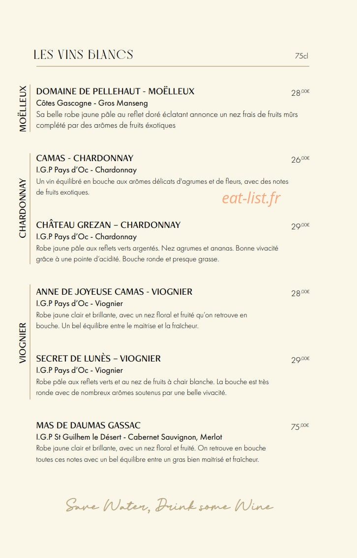 Les Mômes — carte page 16