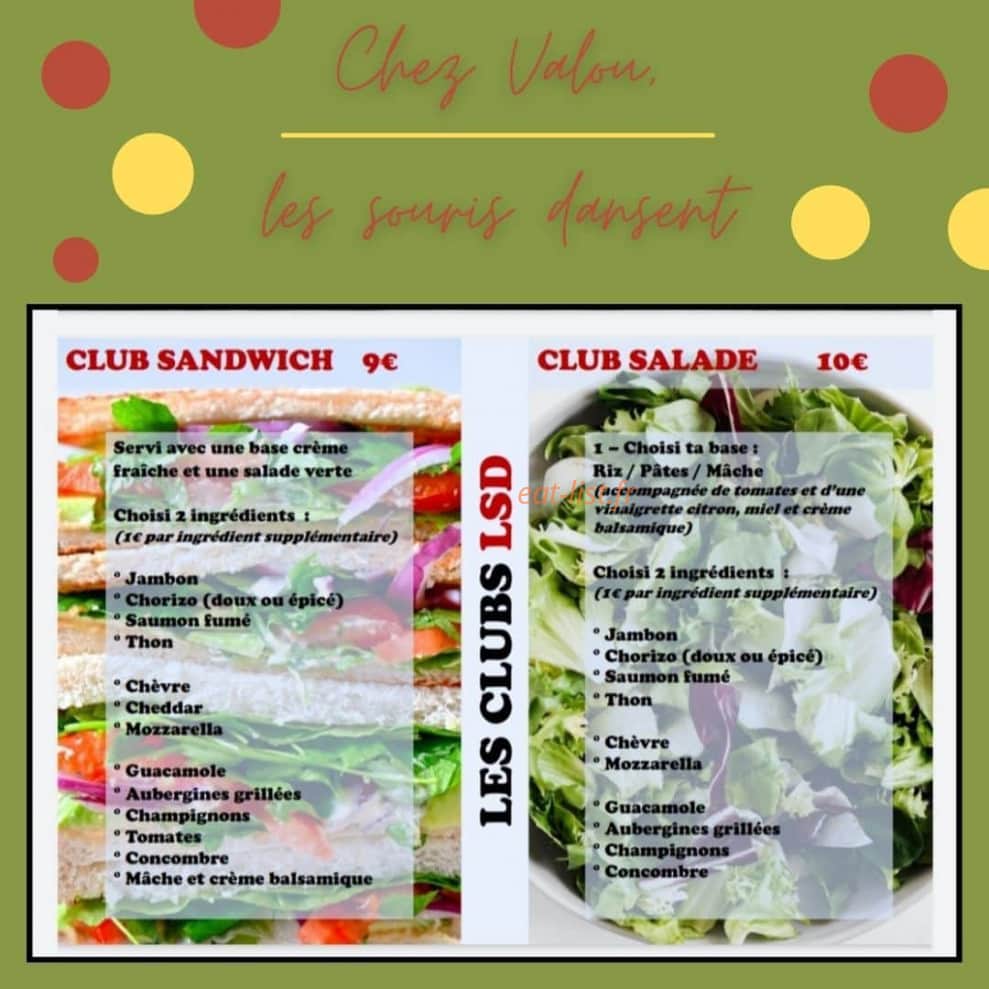 Les Souris Dansent — carte page 2