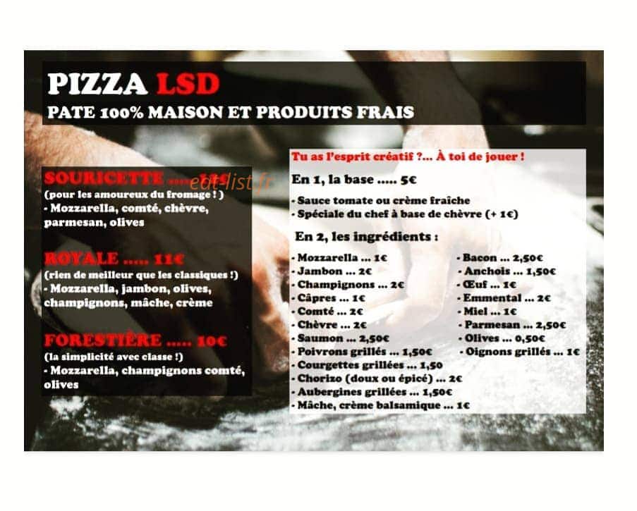 Les Souris Dansent — carte page 4