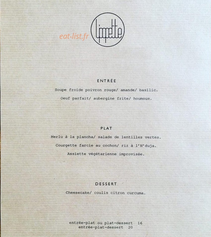 Lipopette — carte page 1