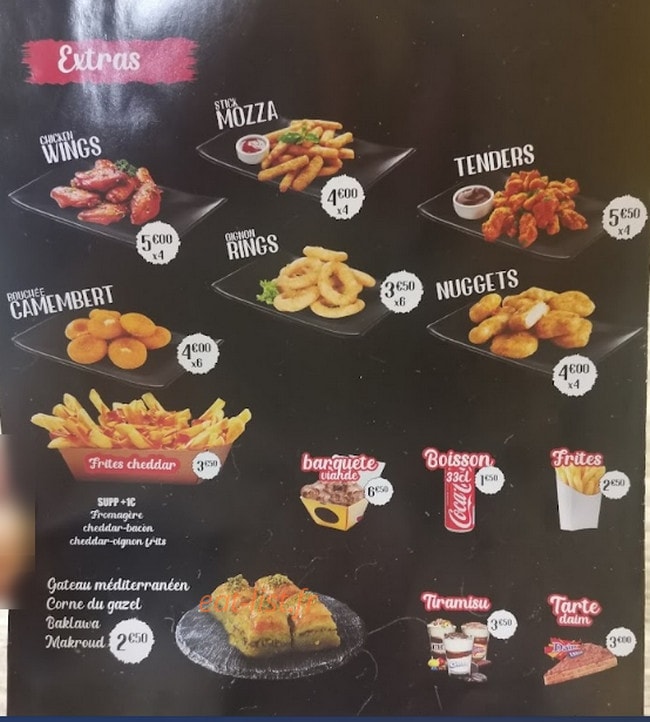 Lol tacos — carte page 7
