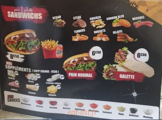 Lol tacos — carte page 6