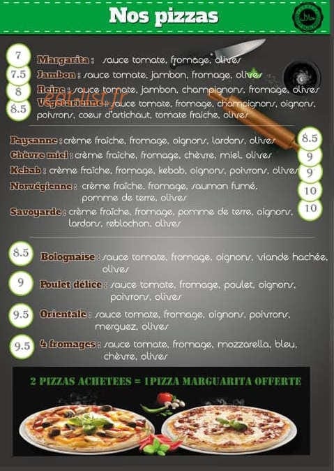 Lunch Time — carte page 4