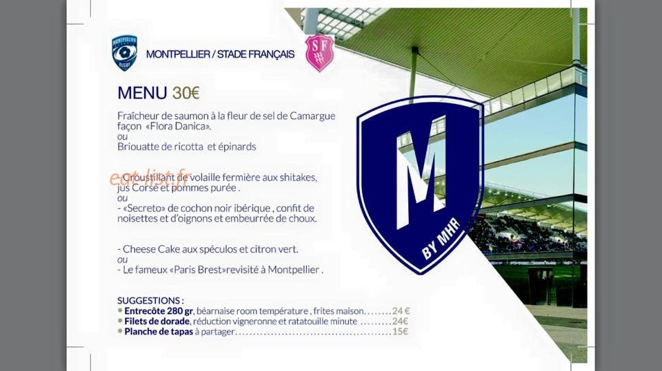 M by MHR — carte page 2