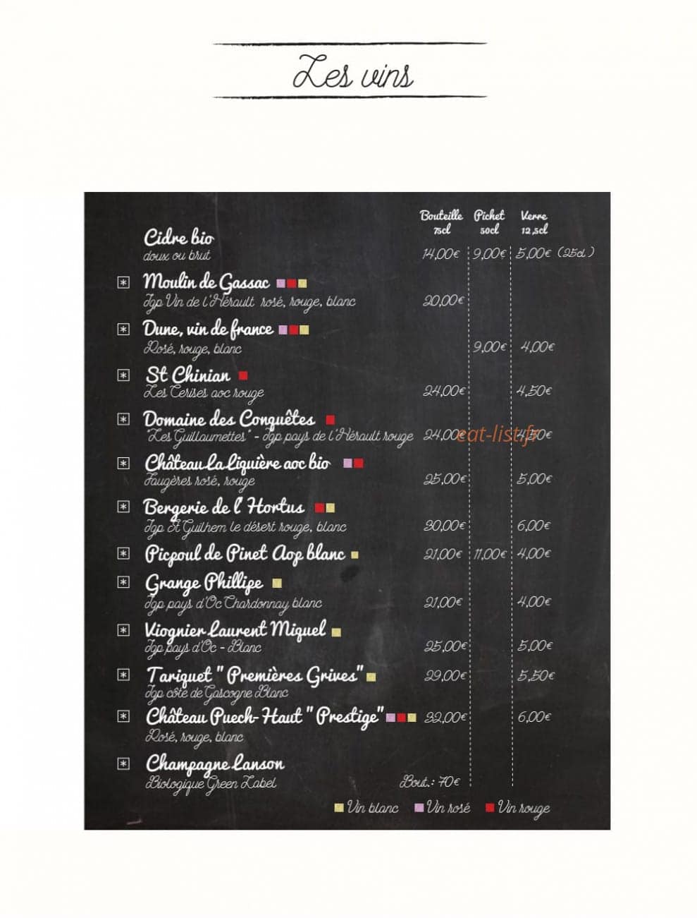 Ma première Cantine — carte page 5