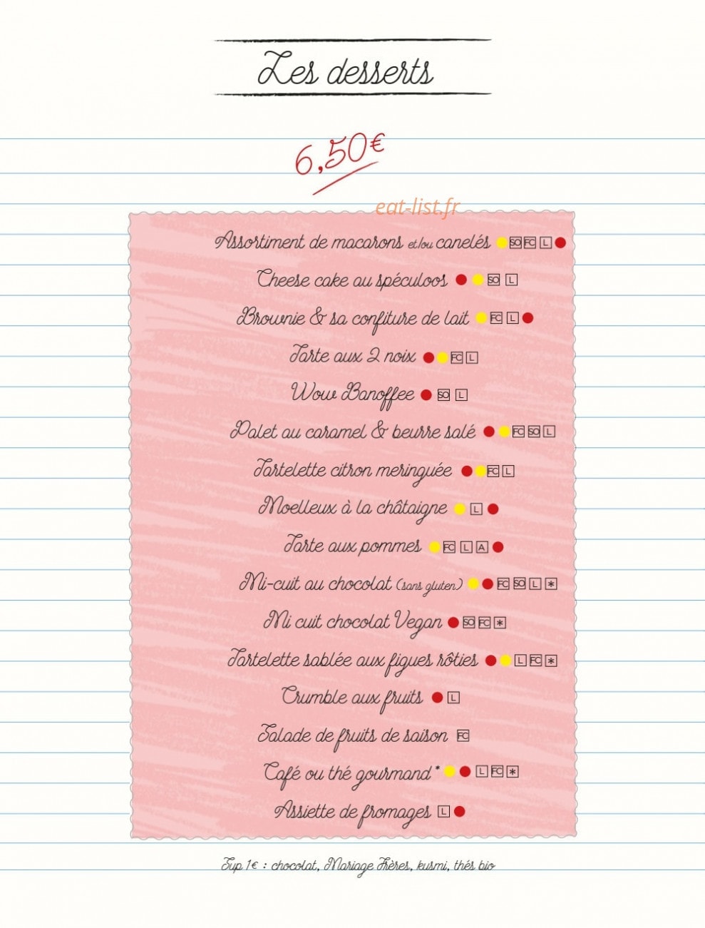 Ma première Cantine — carte page 8