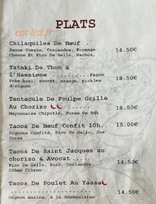 Manita — carte page 2