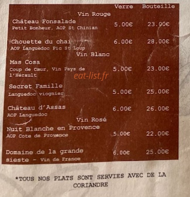 Manita — carte page 5
