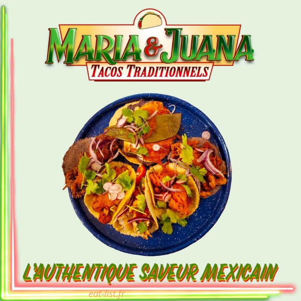 María & Juana — carte page 1