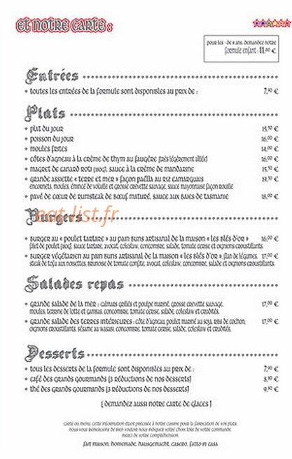 Marvelous — carte page 5