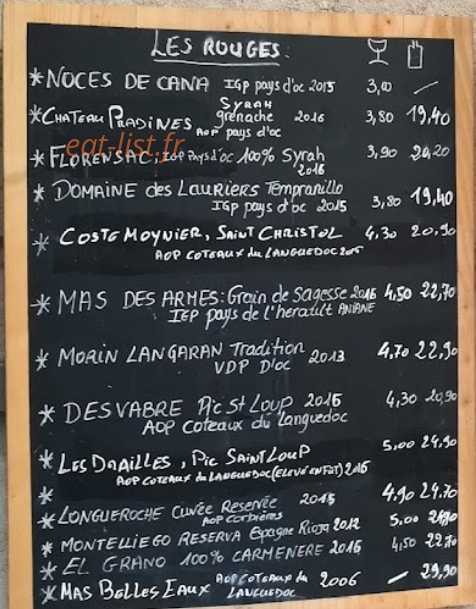 Mi Barrio — carte page 1