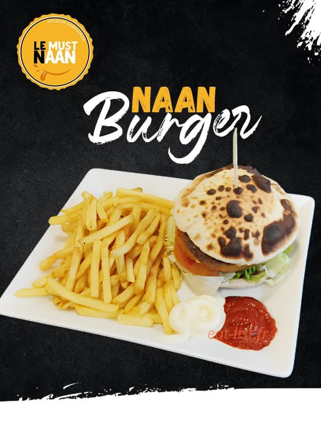 Must Naan — carte page 1