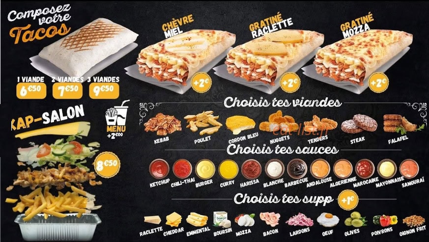 Must Naan — carte page 5