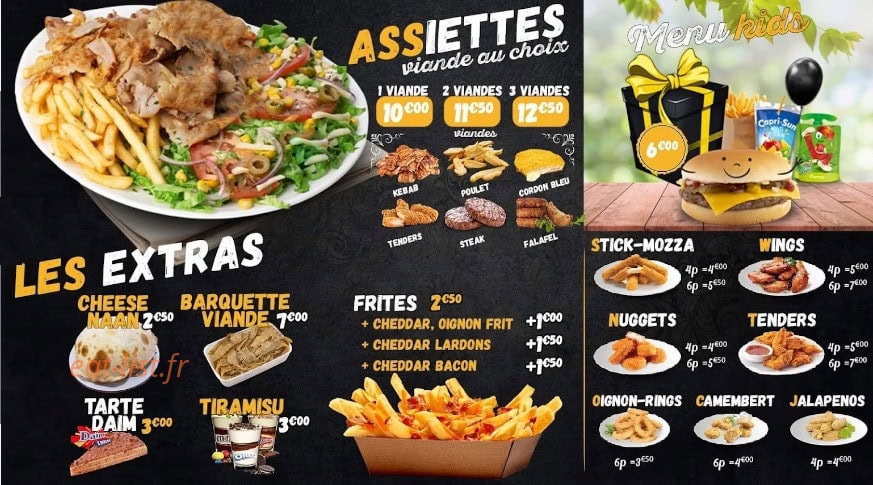 Must Naan — carte page 4