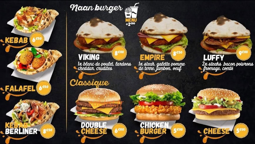 Must Naan — carte page 3