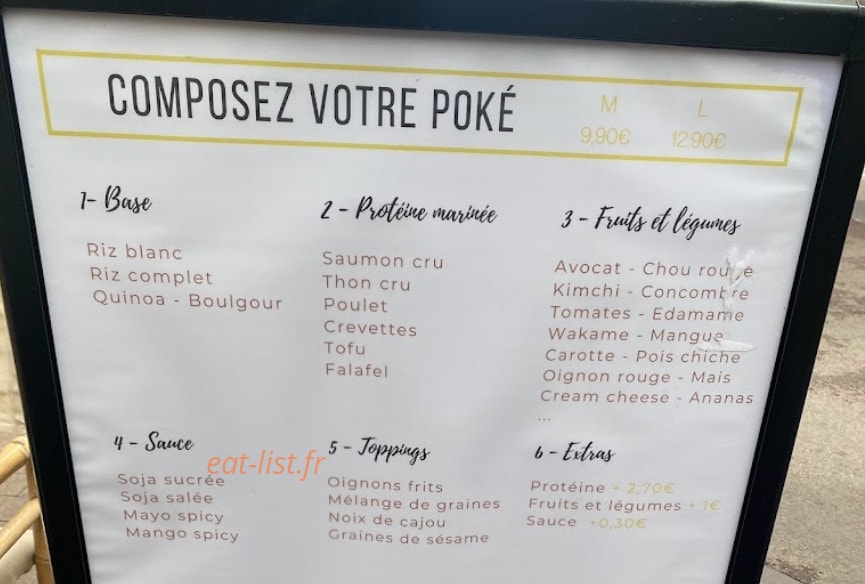 My Poké — carte page 1