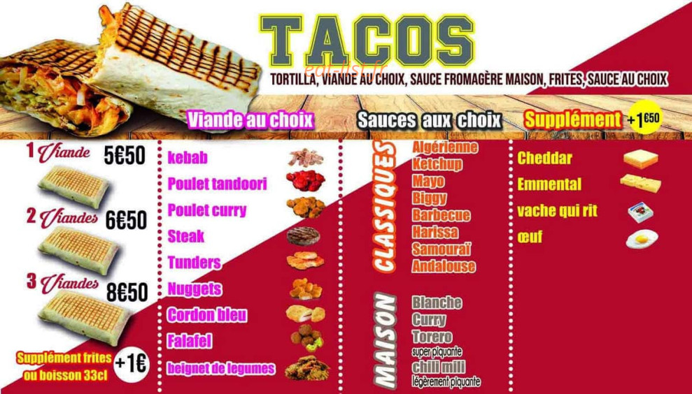 Naan House — carte page 4
