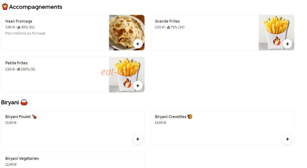 Naan Tikka — carte page 5