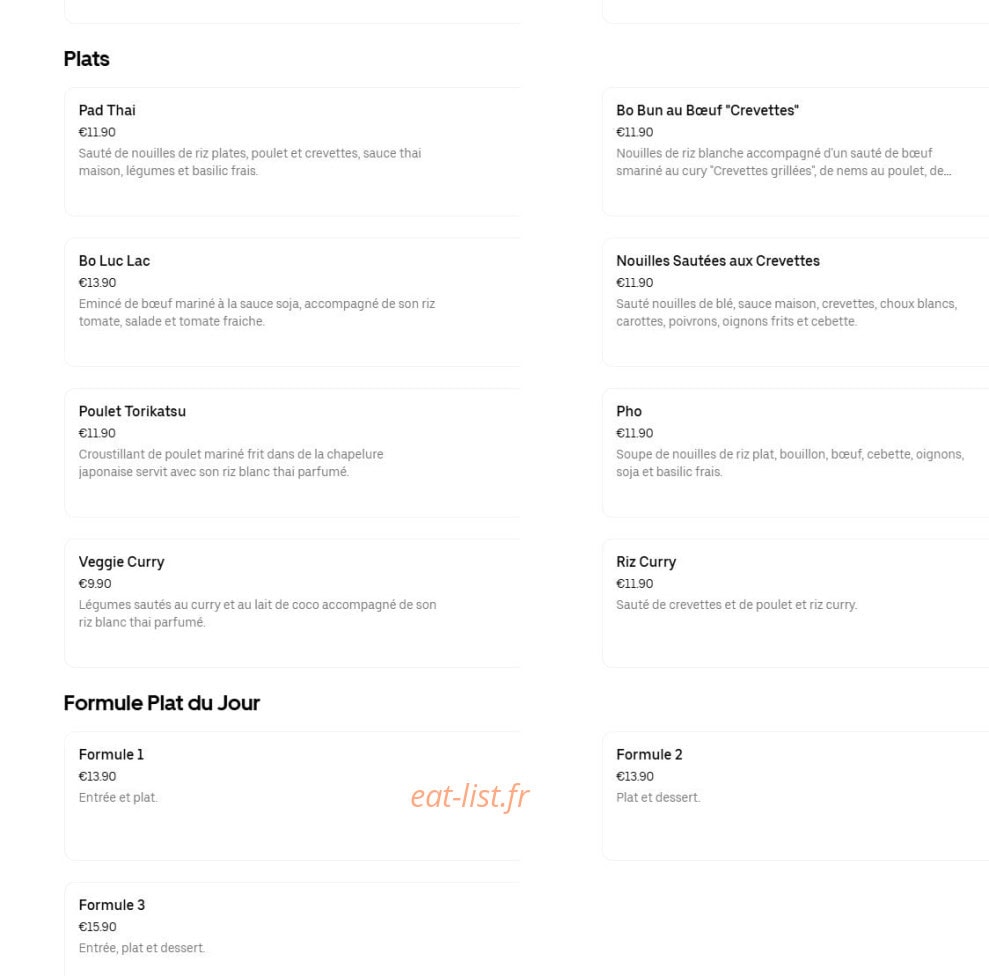 Nana — carte page 2