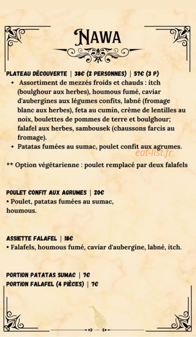 Nawa — carte page 1