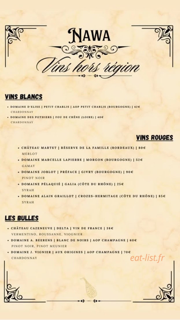 Nawa — carte page 6