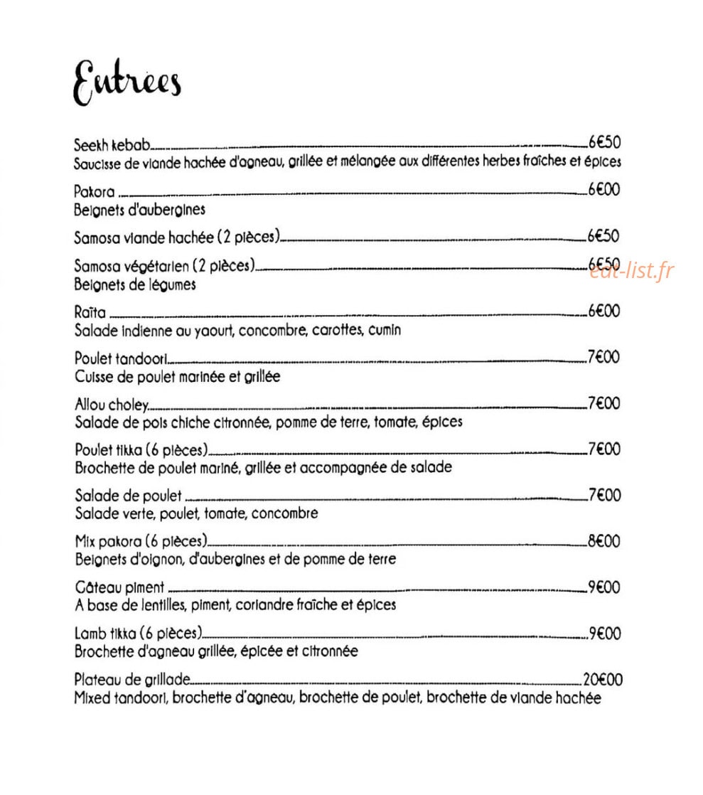 New Delhi — carte page 1