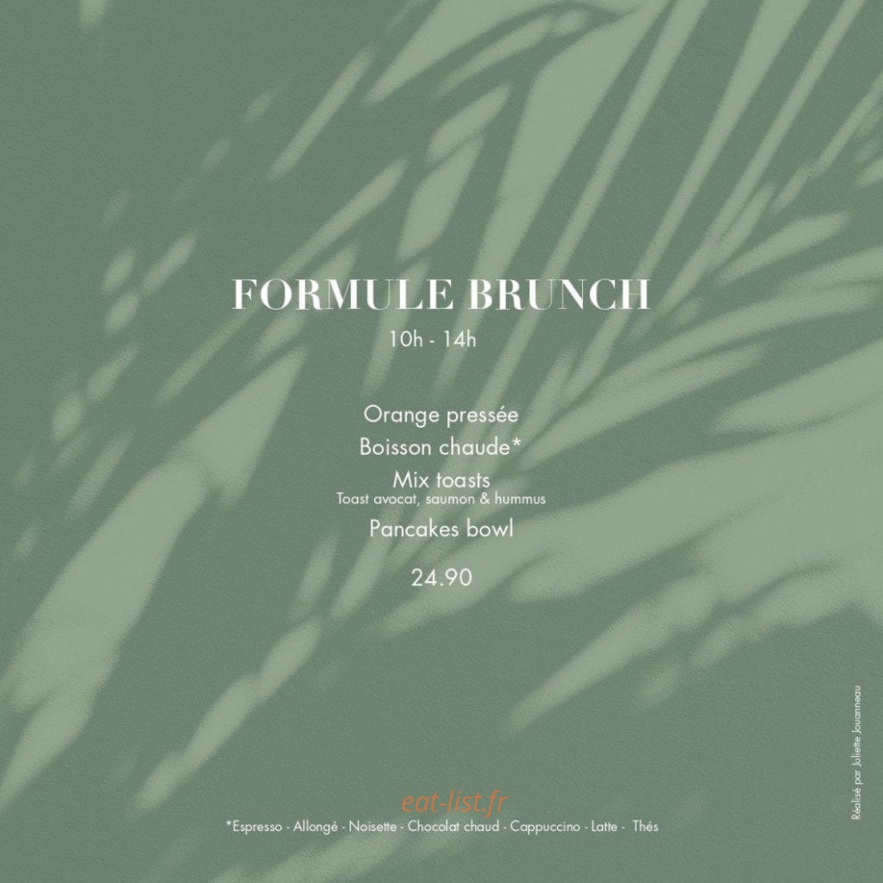 Nina Café — carte page 2