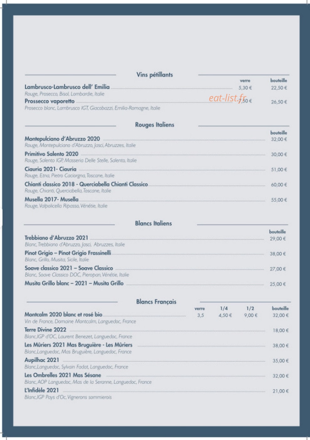 Nonna Dussi — carte page 1