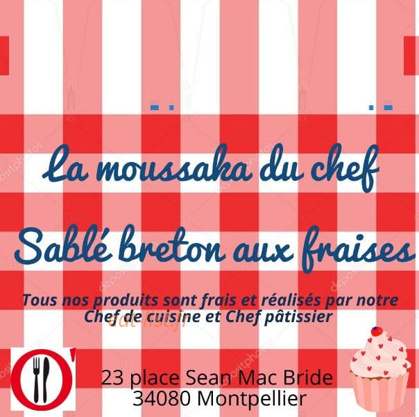 O'Bistrot — carte page 9