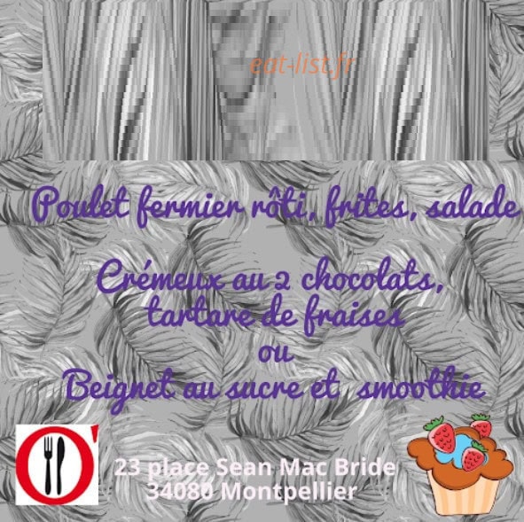 O'Bistrot — carte page 4