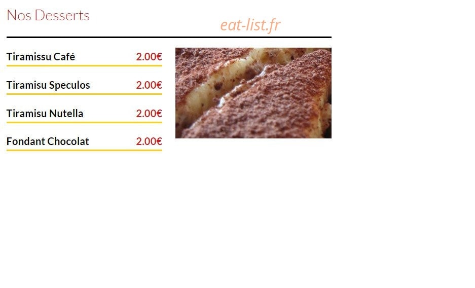 Ô Soleil du Triolet — carte page 7