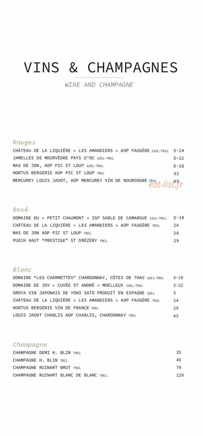 Only — carte page 5