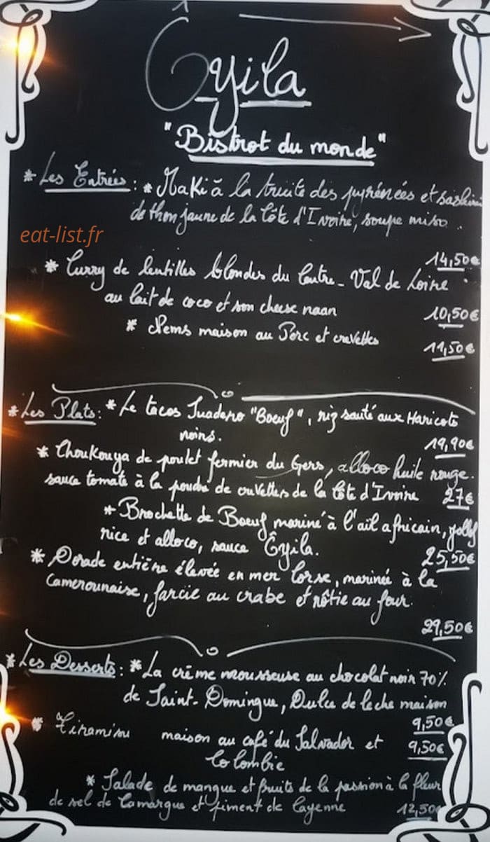 Ôyila — carte page 1