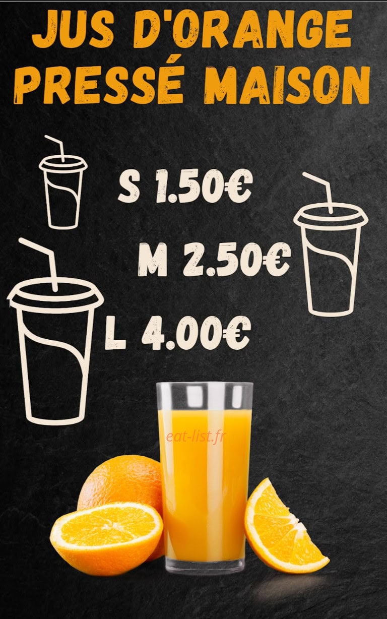 Pain et Compagnie (Basic Eat) — carte page 3