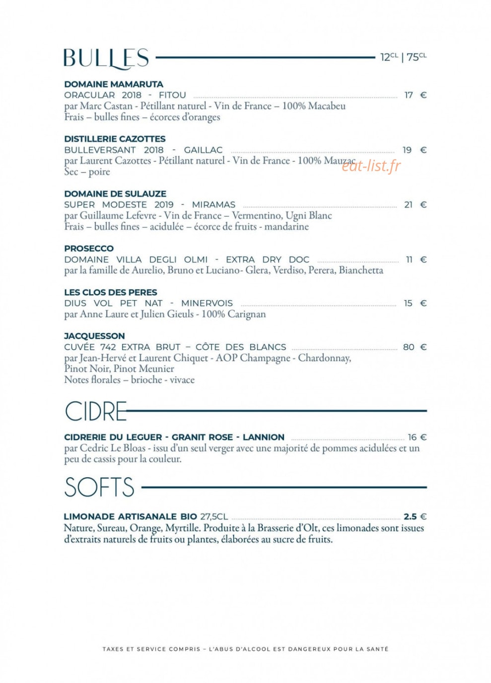 Panka — carte page 6