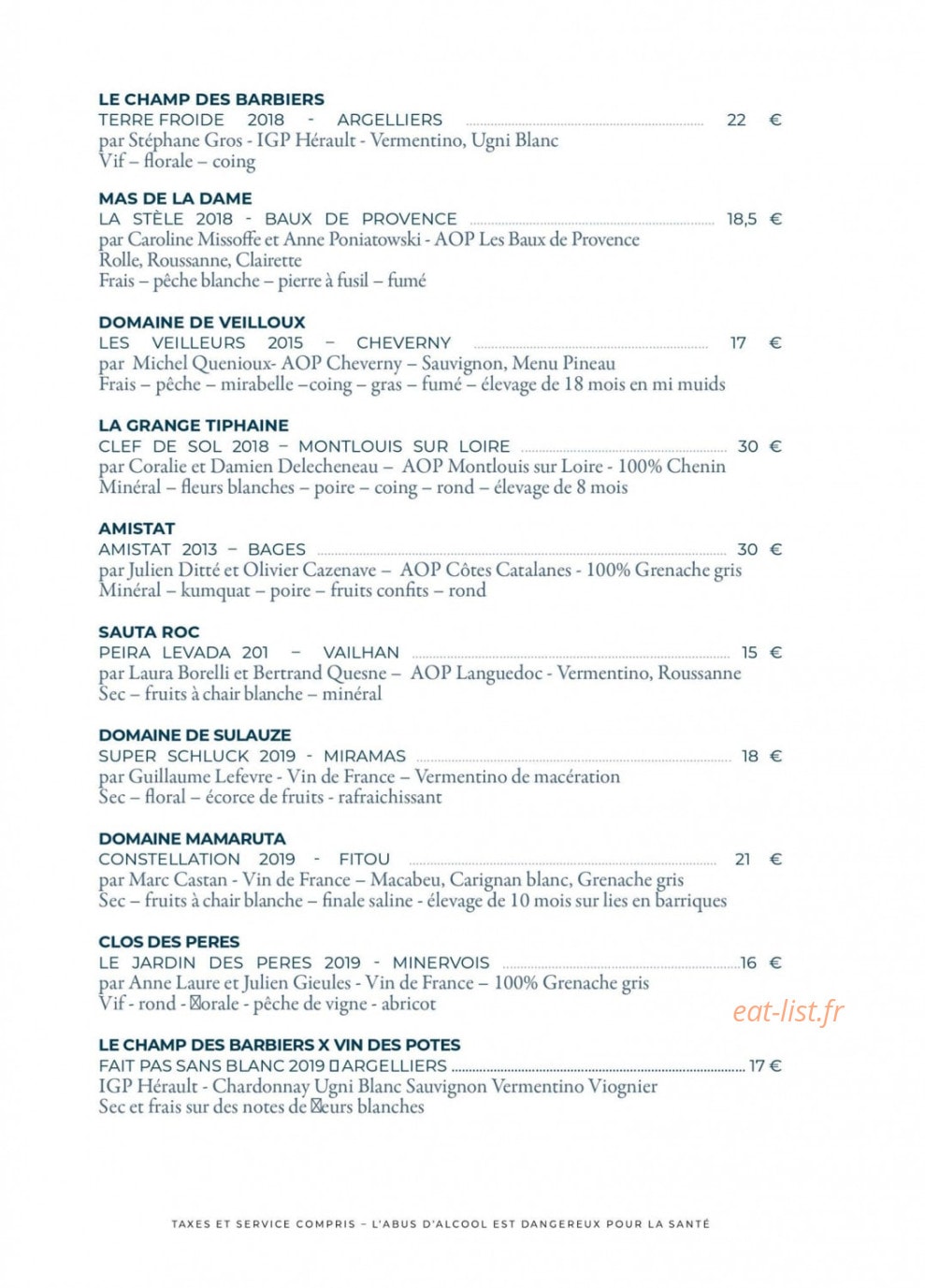 Panka — carte page 2