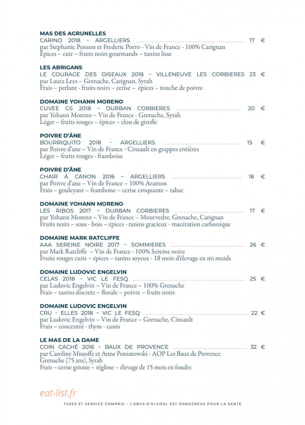 Panka — carte page 4