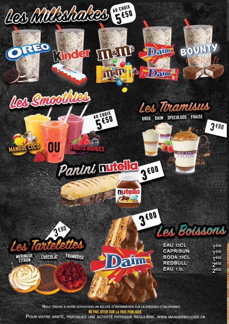 Pate'Oche — carte page 3