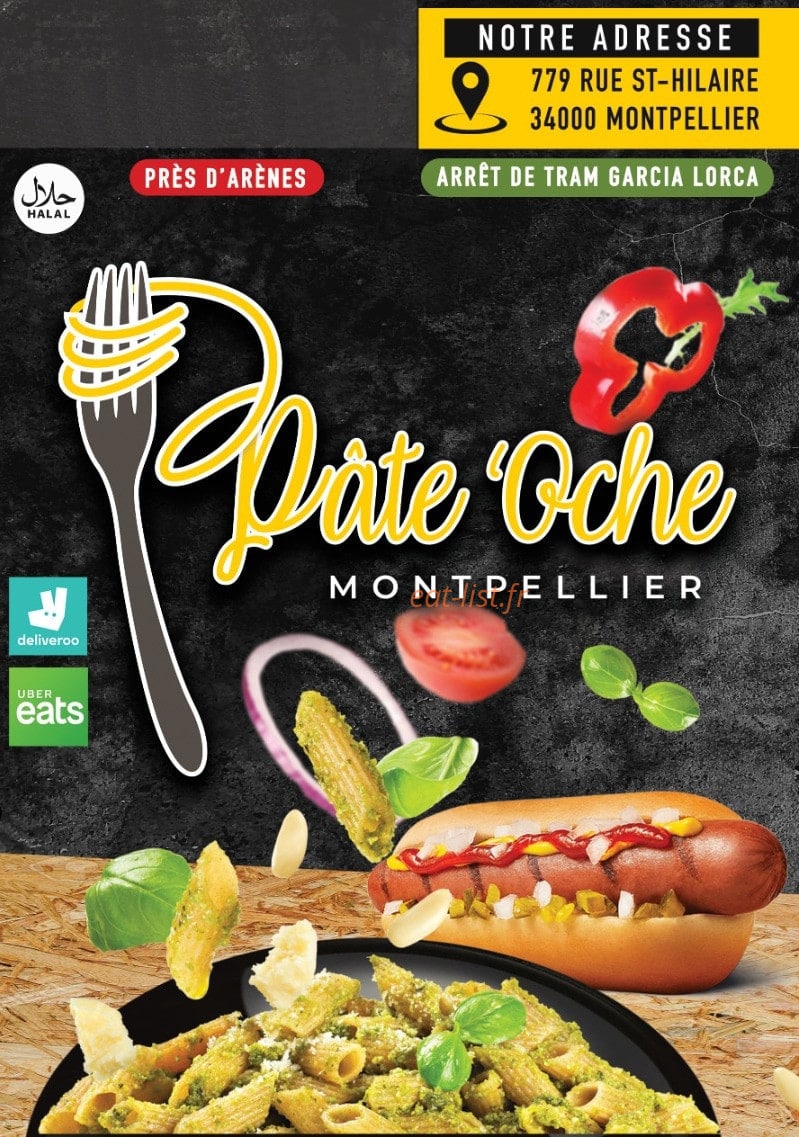 Pate'Oche — carte page 1