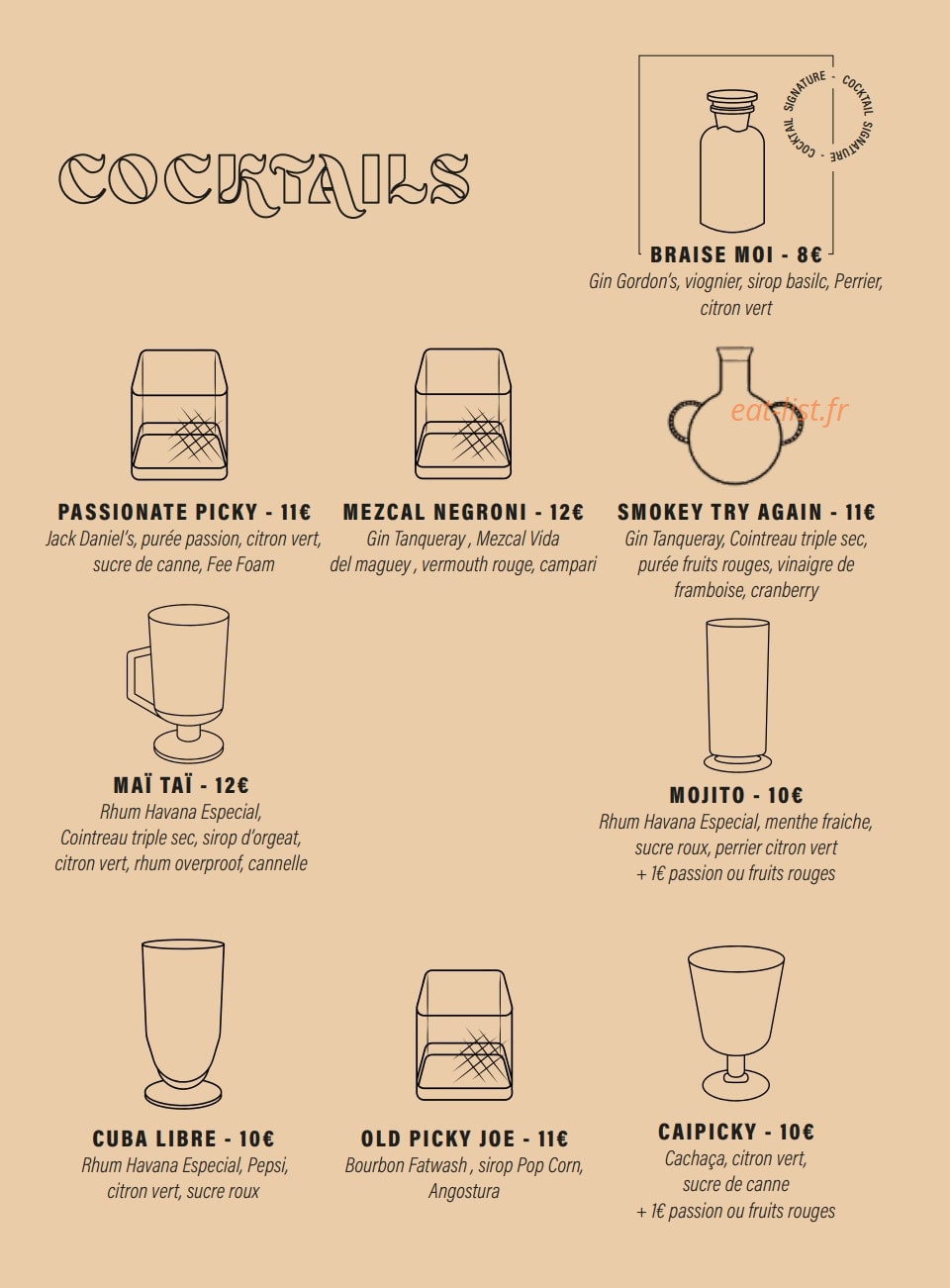 Picky Joe — carte page 7