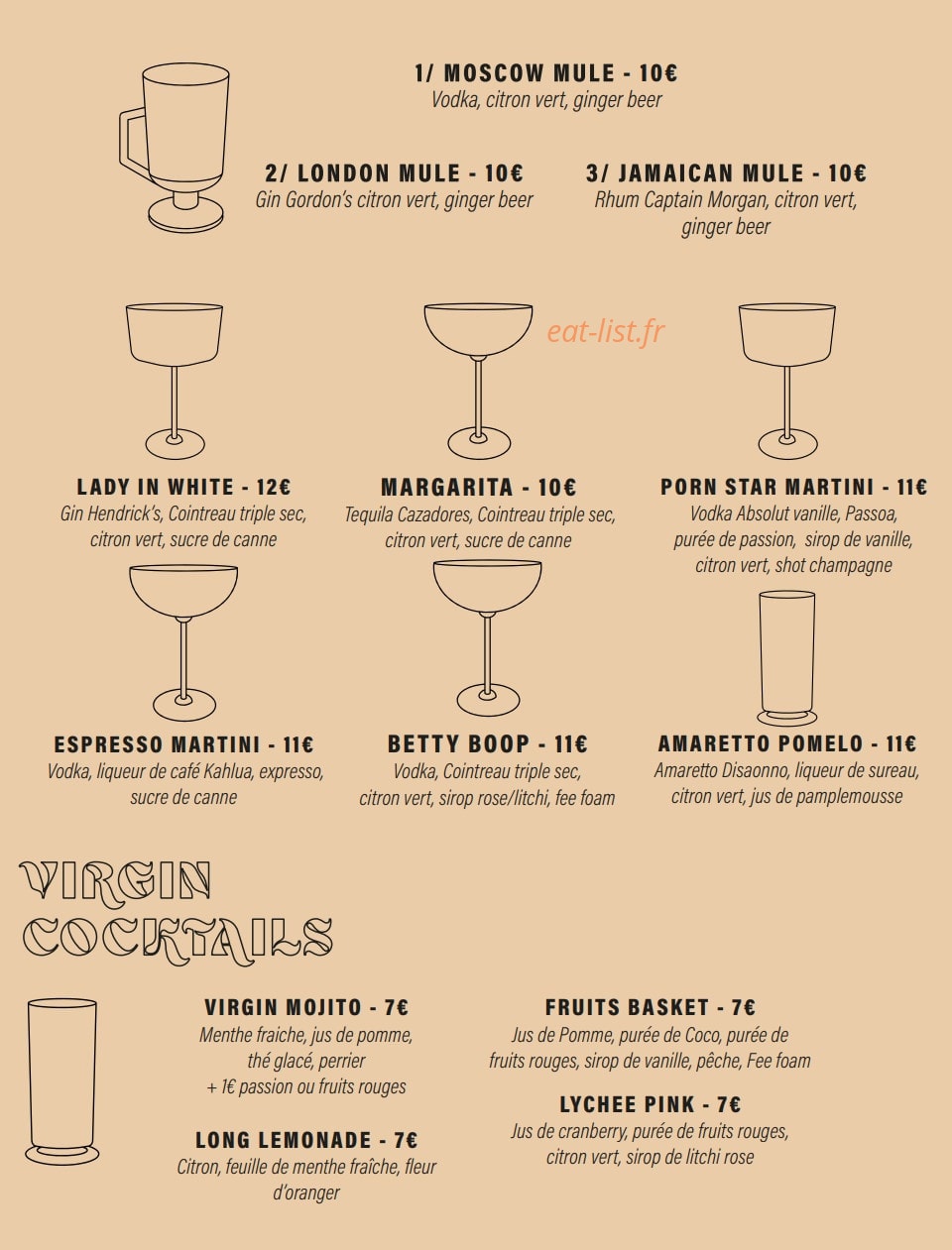 Picky Joe — carte page 8