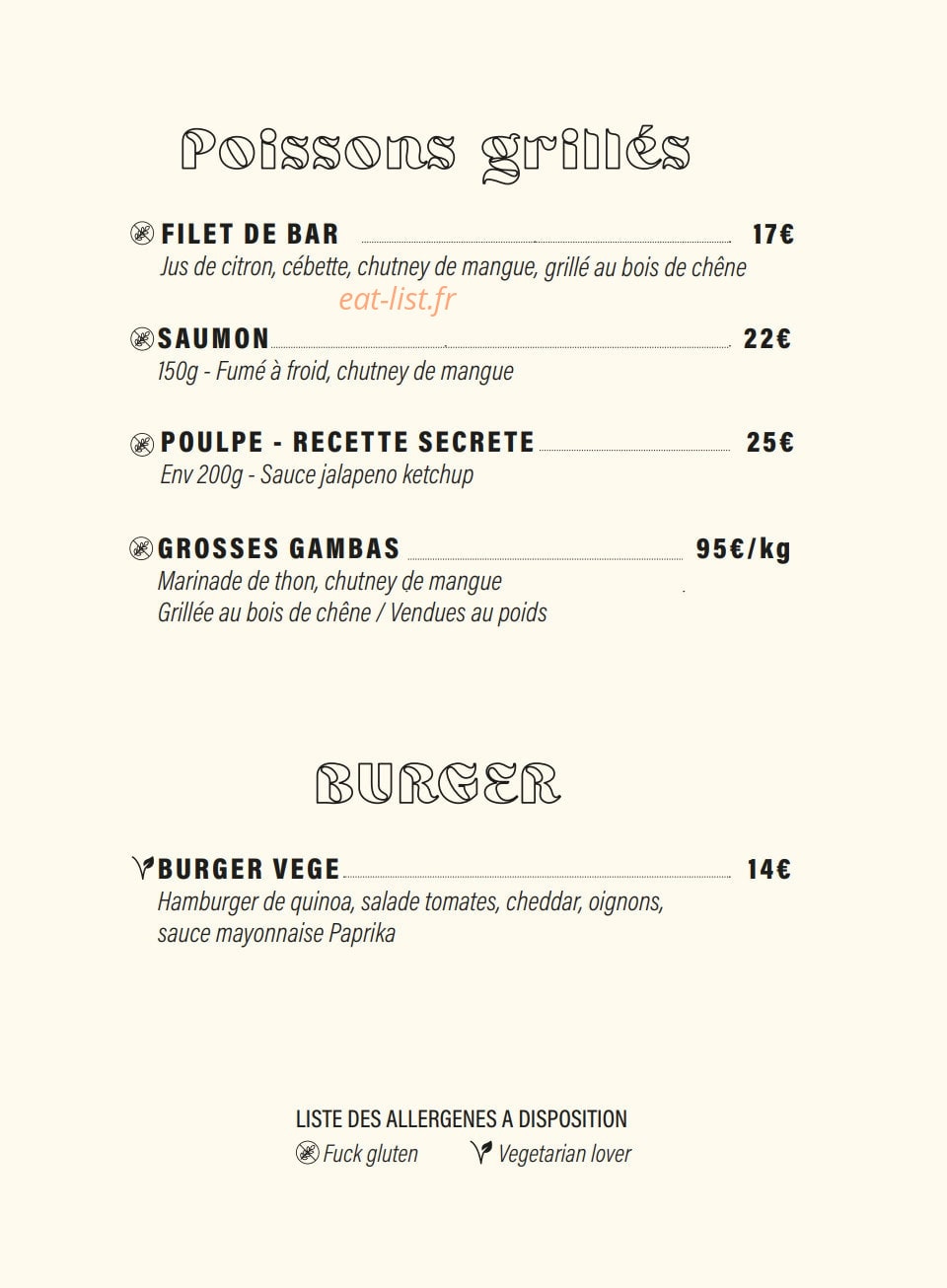 Picky Joe — carte page 3